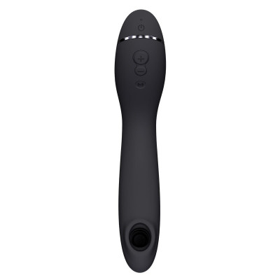 Вібратор для точки G з вакуумною стимуляцією Womanizer OG Dark Grey Вібратор для точки G з вакуумною стимуляцією Womanizer OG Dark Grey