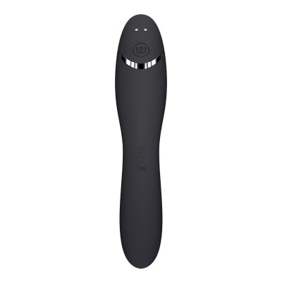 Вібратор для точки G з вакуумною стимуляцією Womanizer OG Dark Grey Вібратор для точки G з вакуумною стимуляцією Womanizer OG Dark Grey