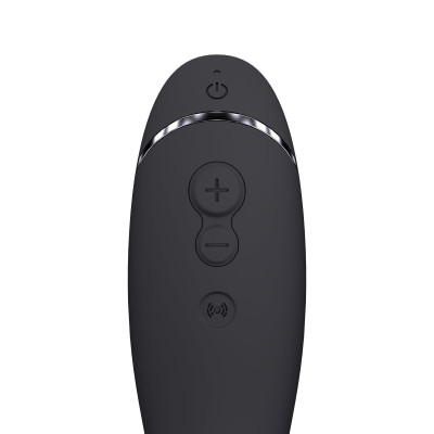 Вібратор для точки G з вакуумною стимуляцією Womanizer OG Dark Grey Вібратор для точки G з вакуумною стимуляцією Womanizer OG Dark Grey