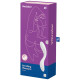 Вібратор із перлинною стимуляцією точки G Satisfyer Rrrolling Pleasure White-4