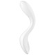 Вібратор із перлинною стимуляцією точки G Satisfyer Rrrolling Pleasure White-2