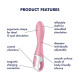 Вібратор точки G Satisfyer Air Pump Vibrator 2 надувається-3