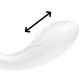 Вібратор із перлинною стимуляцією точки G Satisfyer Rrrolling Pleasure White-1
