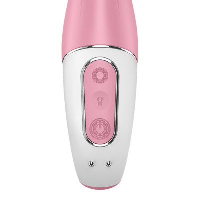 Вібратор точки G Satisfyer Air Pump Vibrator 2 надувається