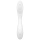 Вібратор із перлинною стимуляцією точки G Satisfyer Rrrolling Pleasure White-3