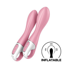 Вібратор точки G Satisfyer Air Pump Vibrator 2 надувається