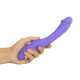 Вібратор Good Vibes Only - Flax Vibrating Dildo with G-Spot Stimulator-6