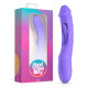 Вібратор Good Vibes Only - Flax Vibrating Dildo with G-Spot Stimulator-7