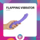 Вібратор Good Vibes Only - Flax Vibrating Dildo with G-Spot Stimulator-8