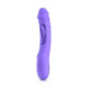 Вібратор Good Vibes Only - Flax Vibrating Dildo with G-Spot Stimulator-1
