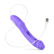 Вібратор Good Vibes Only - Flax Vibrating Dildo with G-Spot Stimulator-5