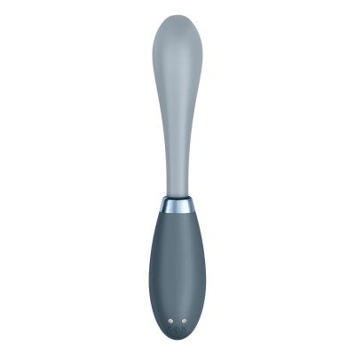 Вібратор Satisfyer G-Spot Flex 3 Grey, гнучкий стовбур із фіксацією положення Вібратор Satisfyer G-Spot Flex 3 Grey, гнучкий стовбур із фіксацією положення