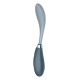 Вібратор Satisfyer G-Spot Flex 3 Grey, гнучкий стовбур із фіксацією положення-1