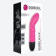 Вібратор Dorcel Expert G 2.0 Magenta для точки G, що перезаряджається-2