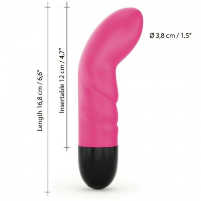 Вібратор Dorcel Expert G 2.0 Magenta для точки G, що перезаряджається Вібратор Dorcel Expert G 2.0 Magenta для точки G, що перезаряджається