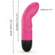 Вібратор Dorcel Expert G 2.0 Magenta для точки G, що перезаряджається-5