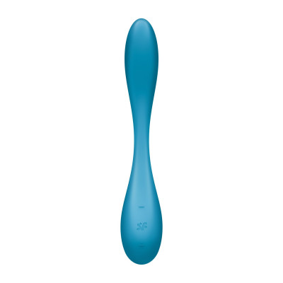 Універсальний вібратор Satisfyer G-Spot Flex 5+ Petrol