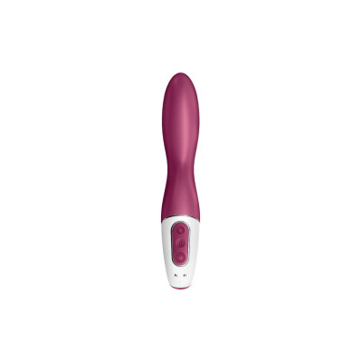 Смарт вібратор точки G Satisfyer Heated Thrill з функцією підігріву Смарт вібратор точки G Satisfyer Heated Thrill з функцією підігріву