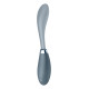 Вібратор Satisfyer G-Spot Flex 3 Grey, гнучкий стовбур із фіксацією положення-3