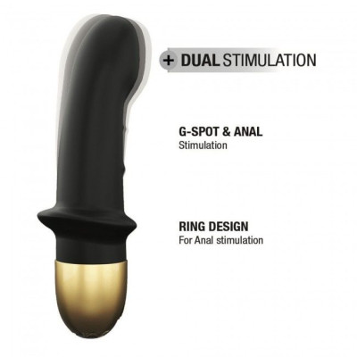 Вібратор Dorcel Mini Lover Black 2.0 перезаряджається, для точки G і масажу простати Вібратор Dorcel Mini Lover Black 2.0 перезаряджається, для точки G і масажу простати