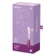 Вібратор Satisfyer G-Spot Flex 3 Red, гнучкий стовбур із фіксацією положення-5