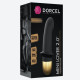 Вібратор Dorcel Mini Lover Black 2.0 перезаряджається, для точки G і масажу простати-3