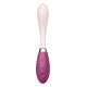 Вібратор Satisfyer G-Spot Flex 3 Red, гнучкий стовбур із фіксацією положення-2