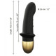 Вібратор Dorcel Mini Lover Black 2.0 перезаряджається, для точки G і масажу простати-4