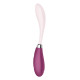 Вібратор Satisfyer G-Spot Flex 3 Red, гнучкий стовбур із фіксацією положення-1