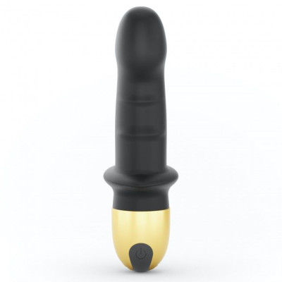 Вібратор Dorcel Mini Lover Black 2.0 перезаряджається, для точки G і масажу простати Вібратор Dorcel Mini Lover Black 2.0 перезаряджається, для точки G і масажу простати