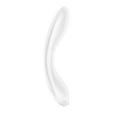 Вібратор Satisfyer G-Spot Wave 2 White, імітує доторкання пальця