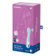 Смарт-вібратор точки G Satisfyer Air Pump Vibrator 5+, надувається-7
