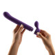 Вібратор Otouch Magic Stick S1 Plus - Purple-1