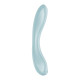 Вібратор Satisfyer G-Spot Wave 2 Ice Blue, імітує доторкання пальця-1