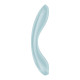 Вібратор Satisfyer G-Spot Wave 2 Ice Blue, імітує доторкання пальця