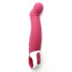 Потужний вібратор Satisfyer Vibes Petting Hippo з гнучким стовбуром, виготовлений з литого силікону.