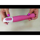 Потужний вібратор Satisfyer Vibes Petting Hippo з гнучким стовбуром, виготовлений з литого силікону.-2