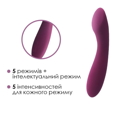 Вібратор Svakom Amy 2