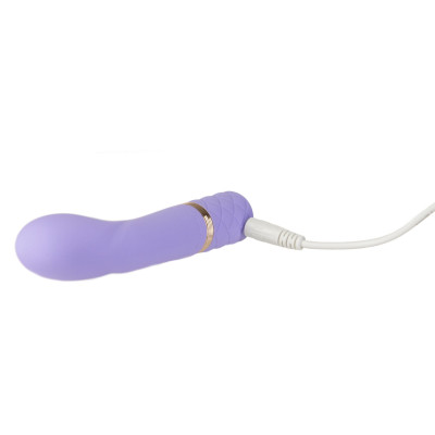 Розкішний вібратор Pillow Talk - Special Edition Racy Purple з кристалом Сваровські Розкішний вібратор Pillow Talk - Special Edition Racy Purple з кристалом Сваровські