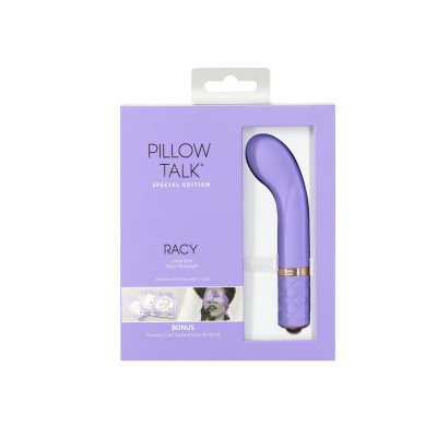 Розкішний вібратор Pillow Talk - Special Edition Racy Purple з кристалом Сваровські Розкішний вібратор Pillow Talk - Special Edition Racy Purple з кристалом Сваровські