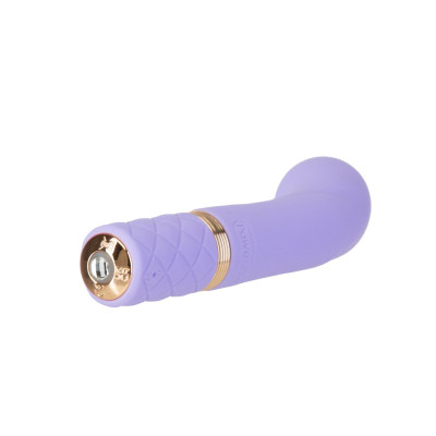 Розкішний вібратор Pillow Talk - Special Edition Racy Purple з кристалом Сваровські Розкішний вібратор Pillow Talk - Special Edition Racy Purple з кристалом Сваровські