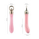 Вібратор для точки G з підігрівом Zalo Sweet Magic - Courage Fairy Pink-1