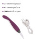 Тонкий вібратор точки G Svakom Cici Violet-3