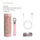 Вібратор для точки G з підігрівом Zalo Sweet Magic - Courage Fairy Pink-6