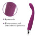 Тонкий вібратор точки G Svakom Cici Violet-2