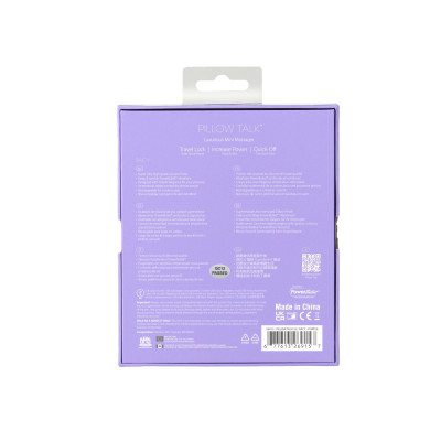 Розкішний вібратор Pillow Talk - Special Edition Racy Purple з кристалом Сваровські Розкішний вібратор Pillow Talk - Special Edition Racy Purple з кристалом Сваровські