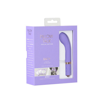 Розкішний вібратор Pillow Talk - Special Edition Racy Purple з кристалом Сваровські Розкішний вібратор Pillow Talk - Special Edition Racy Purple з кристалом Сваровські