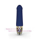 Вібратор Mystim Real Deal Neil Blue-4