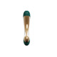 Вібратор Zalo – Talis G-Spot PulseWave Vibrator Turquoise Green-3