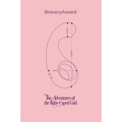 Вібратор FairyGasm BraveryAward green